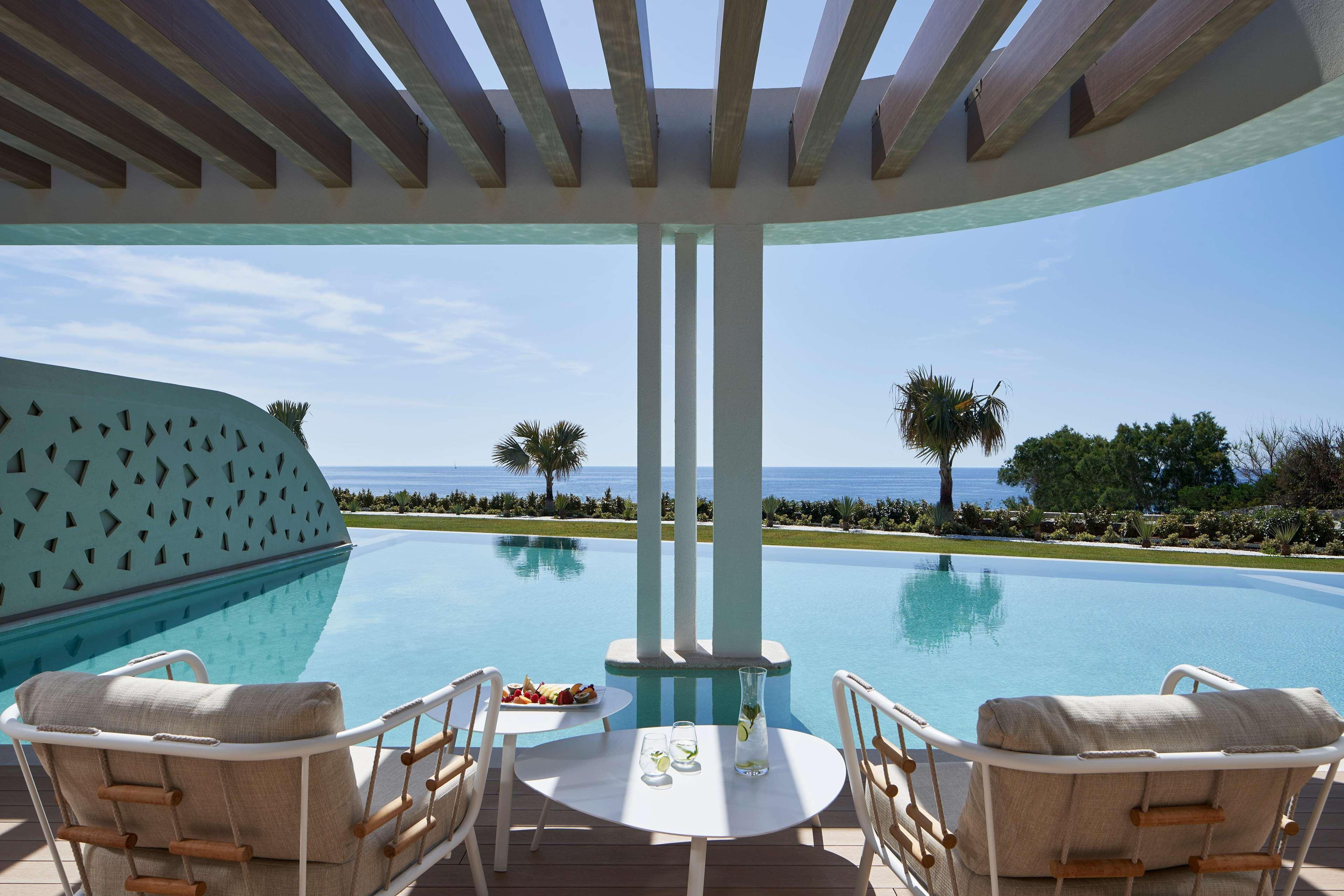 Mayia Exclusive Resort & Spa - Adults Only Kiotari Buitenkant foto