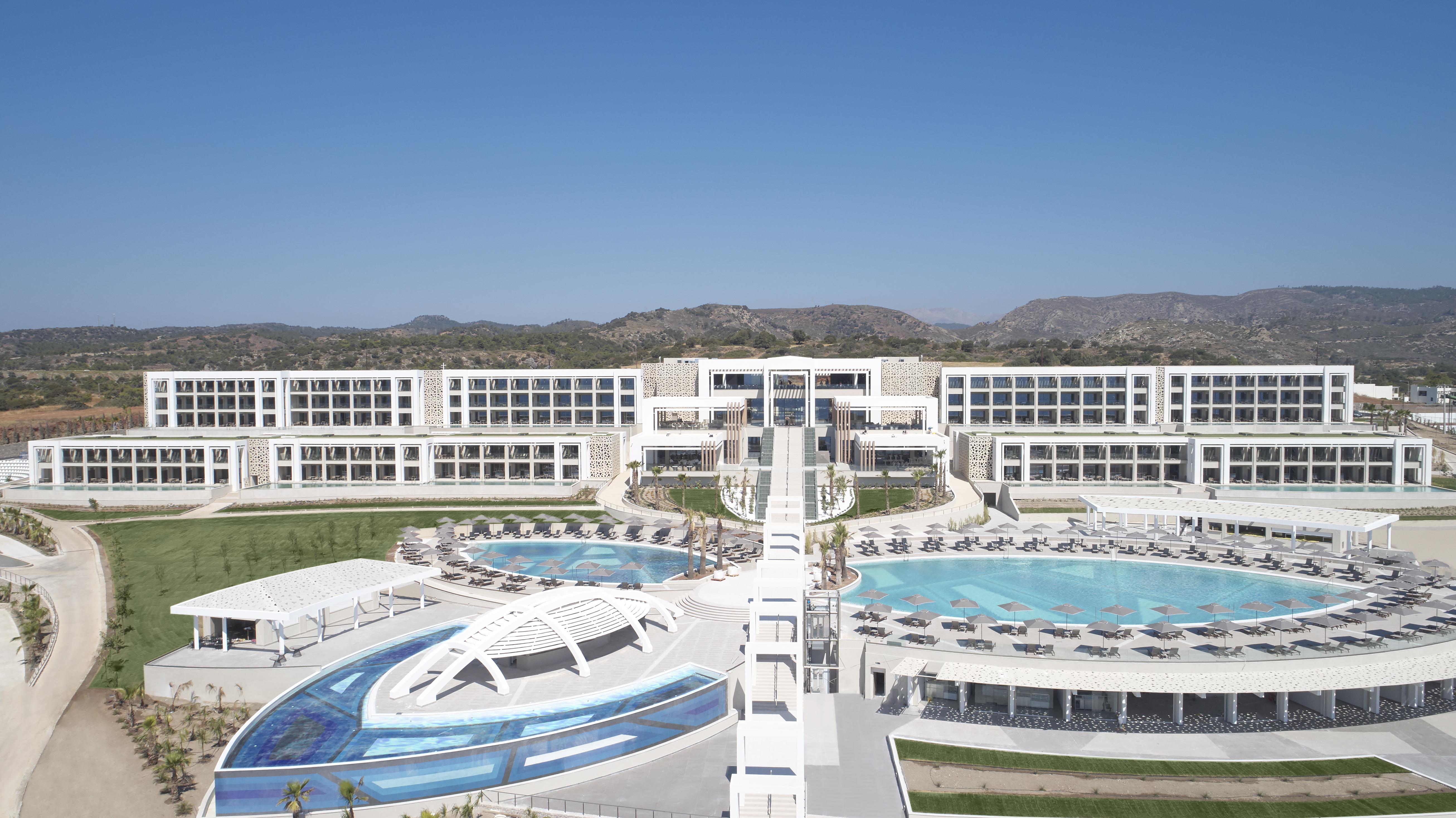 Mayia Exclusive Resort & Spa - Adults Only Kiotari Buitenkant foto